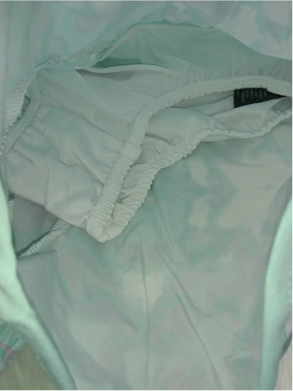 NWT RBX Girls' Active Top & Short Set Ready Sweat Go Mint lined shorts M 5/6